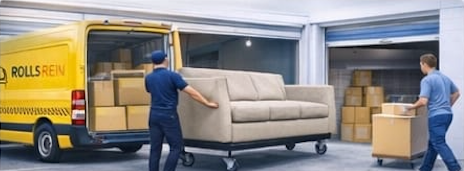 Lagertaxi – Abholung & Einlagerung